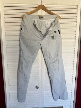 COLMAR 🇮🇹 golf Light blue Gray Men's Chinos